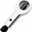 (4 Pack) Metal Nut Splitter Cracker,Heavy Duty Nut Splitter Broken Damaged Nut Removal Splitting Tools,Manual Pressure Nut Cracker Remover Extractor Tool,With portable storage box by FYIYI