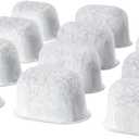 Premium 12-Pack Replacement Charcoal Water Filters for Keurig Coffee Machine
