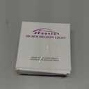 Never Fade Car LED Door Logo Projector Ghost Shadow Light, Compatible with Q50 Q60 Q70 QX70 QX50 QX56 QX60 JX35 QX70 QX80 EX FX G M Series Car Accessories (White Red)