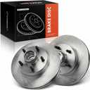 A-Premium 10.28 inch (261mm) Front Vented Disc Brake Rotors Compatible with Select Ford and Mazda Models - Ranger 1998-2001, B2500/B3000/B4000 1998-2000, 2WD, 2-PC Set