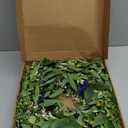 HomeKaren Wreaths for Front Door 22", Door Spring Wreath with Eucalyptus Olive Boxwood Leaves, Greenery Wreath Door Decoration for Spring Summer All Season Home and Outdoor