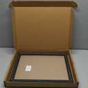 ArtXO Black12x16 inch Picture Frames for Photo Display: Wooden Gothic Picture Frame 12 by 16 for Christmas Halloween Wall Decor, Ornate Gallery Wall Frames 16x12 with Glass and Back