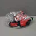 rabbitgoo Escape Proof Dog Harness, Soft Padded Full Body Pet Harness, Reflective Adjustable No Pull Vest with Lift Handle and Leash Clip for Large Dogs Walking Hiking Training, M, Red (Medium (Pack of 1))