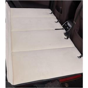 Winter Travel Bed in Car,car Rear Sleeping Mat,Folding Car Bed Mattress,car Travel Camping Mattress,Back Seat Extender,can Have Rest On Travel (Color : Beige, Size : A)