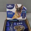 Barkbox Bright Durable Dog Dental Kit for Tough Chewers, Toothpaste - Small Breeds (15 Chew Sticks)