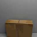 Amazon Basics Foldable Storage Bins with Rope Handles, Closet Organizers, Storage Baskets for Organizing, Large, Charcoal, 3-Pack