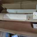 Treaton, Wood Box Spring Queen Size Bed Base, Under Mattress Support, Easy to Assemble, Fabric Cover-Replaces Wooden Slats for Bed Frames