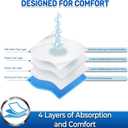 PET MAGASIN Male Dog Belly Band (Camo, Medium) (Medium (15"-21" Waist))