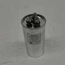 [Upgraded 2025] Canamax 45+10 uf ± 5% MFD 370 Or 440V Round Run Capacitor - Compatible with Air Conditioner 50/60Hz for AC Motor Run or Fan Start and Cool or Heat Pump Air Conditioner