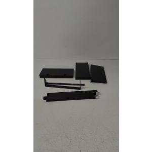 3 Tier Bathroom Wall Shelf With Hanging Towel 5.5×12.5" shelves