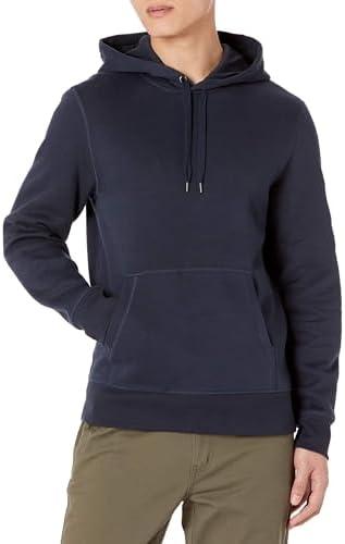 Amazon Essentials Men's Pullover Sweatshirt Hoodie, Big & Tall Options, Size M