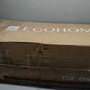 EGOHOME Twin Mattress 14 Inch, Green Tea Memory Foam Mattress, Medium Plush