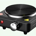Electric Wax Melter for Candle Making – Portable Hot Plate Heating Burner with Adjustable Temperature Control, Compact Electric Stove for DIY Candle & Craft Making