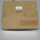 Kigley Set of 12 Wood Furniture Legs 4 Inch Sofa Leg Solid Square Couch Feet Mid-Century Bed Legs Replacement for Sofa Armchair Recliner Coffee Table Dresser (Burlywood)(Brown)