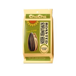 Chacha Sunflower Roasted and Salted Seeds (All Nature), 250g, 1 pack, BBD 08/28/2026