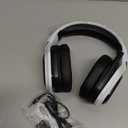 Ozeino 2.4GHz Wireless Gaming Headset for PC, Ps5, Ps4 - Lossless Audio USB & Type-C Ultra Stable Gaming Headphones with Flip Microphone, 40-Hr Battery Gamer Headset for Switch, Laptop, Mobile, Mac (Black and White)