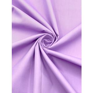 EOVEA - Cotton Polyester Fabric by The Yard  60" Wide Broadcloth Fabric, Soft, Lightweight & Breathable Material for Lining, Curtains, Bedding, Skirts, Sewing Projects (Lavender, 1 Yard)