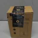 Milk Frother, Paris Rhne 4-in-1 Milk Steamer and Frother, Hot & Cold Foam Milk Warmer with Temperature Control, Auto Shut-Off Frothers for Coffee, Latte, Cappuccino, Macchiato (Onyx)