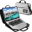 BUG 17.3 Inch Laptop Case Hard Shell, Protective Laptop Carrying Case with Stand for Heat Dissipation