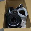 SUSTEAS Cold Press Juicer Machines, 5.3" Feed Chute (50oz Capacity), 300W Slow Masticating Juice Extractor for Whole Fruits and Vegetables, Automatic Feed, High Juice Yield, Easy to Clean, Silver gray