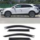 Window Visors Rain Guards for Cadillac XT5 2017-2026 Window Vent Visor, ize: 17-26 XT5