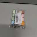 3 PCS Keyboard Fidget Toy, Quiet & Loud Fidget Keyboard Toys to Release Stress, Portable Linear & Separate Fidget Keyboard Keychain, Silent Keyboard Fidget Clicker for Quiet Sense