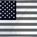 AZ FLAG - Black And Gray Usa Flag - 3x5 Ft - 100D Polyester American Banner with Two Metal Grommets - Fade Resistant - Vivid Colors - 3' x 5' Feet - 150x90 Cm