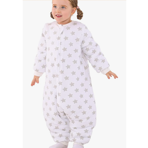 WONDAY Toddler Sleep Sack with Legs, 2.5 TOG Winter Wearable Blanket, Cozy Cotton Walker Sleep Sack for Boys & Girls