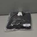 The Drop Women's Marcy Ribbed Polo Top (Charcoal)