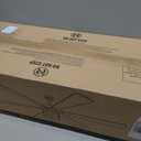 Fanbulous 65" Farmhouse Ceiling Fans with Lights and Remote,Industrial Large Ceiling Fan with 6-Speed Reversible DC Motor and 6 Dual Finish Blades,Black Ceiling Fan with Light for Living bedroom Patio