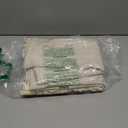 Linen Tablecloth with Tassels, Farmhouse Style Light Beige Tablecloth, Water Resistant Burlap Tablecloths for Round Table, 52 Inch Round Light Tan