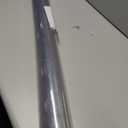 VEVOR Plastic Table Cover, 54 x 54 Inch 2.0 mm, Clear Square PVC Desk Mat Protector, Waterproof & Easy Cleaning Pad Tablecloth, for Office, Dresser, Dining Room, Night Stand