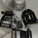 722-001 722-010 Rear Leaf Spring Shackle Hanger Bracket Compatible with 1986-2011 Ford Ranger, 1994-2010 Mazda B2300/B3000/B400, Mazda B2500 1998-2001