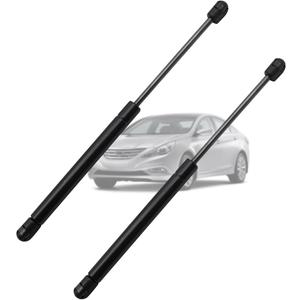 FZJDSD 2pcs Front Hood Lift Supports Shock Strut Gas Spring Compatible with Hyundai Sonata 2015-2017 Eco/GL/GLS/Limited/Premium/SE/Sport/Ultimate Replace PM3570 81161C1001 81171C1001