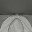 BEMIS 1000CPT Paramont Heavy Duty OVERSIZED Closed Front Toilet Seat with 1,000 lb Weight limit will Never Loosen & Reduce Call-backs, ROUND/ELONGATED, Plastic, White