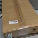 3-Light Bathroom Light Fixtures, Black Modern Vanity Lights with Milky White Frosted Glass Shades, Bathroom Wall Lamp for Mirror Kitchen Living Room Hallway Cabinet Porch