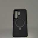 TORRAS for Galaxy S26 Ultra Case, Magnetic Shockproof [Fit for MagSafe][Military Grade Protection] Translucent Classic Grippy DIY Button for Samsung Galaxy S26 Ultra Case Slim, Black