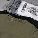 True Classic Mens T-Shirts Short Sleeve Crew Neck T Shirts for Man, Cotton Blend Plain Novelty Men's T-Shirts (L)