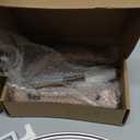 CAROTE 1.5Qt & 3.0Qt Sauce Pan Sets with Lid Cooking Pots Nonstick Saucepans Cookware Set with Pour Spout Small Kitchen Pot, Induction Comptable, Easy to Clean, PFOA FREE (White Granite)