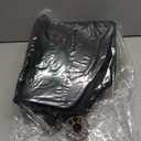 2 Pack Leather Bottom Car Seat Covers,Front Seat Covers for Cars,Driver Car Seat Cover,Luxury Faux Leather Seat Protectors,Full Wrap,Waterproof,for Most Vehicles,Sedan,SUV,Truck (Black)