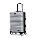 Samsonite Omni 2 PRO Hardside Expandable Luggage with Spinners, Arctic Silver, Carry-on
