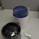 3L Mist-Free Evaporative Humidifier for Bedroom, Top Fill Humidifier Work with Tap Water, Touch Control,USB Powered, Sleep Mode, Night Light,18H Timer, Easy-Clean Design for Home Office (Black)