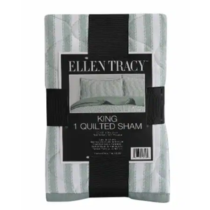 DI ET QUILT SHAM GREEN 20x36 in