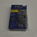 POLO RALPH LAUREN boys 5-pack Boxer Briefs (Medium, Grey/Black)