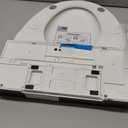 Electric Toilet Seat, Elongated Smart Heated Toilet Seat with Warm Water & Dryer, Feminine & Child Hip Wash, Wireless Remote, Self-Clean, Stainless Steel Nozzle, Adjustable Water Pressure