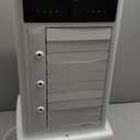 JRD Evaporative Air Cooler with Remote, 12H Timer Auto-Off, 3-Speed and Spray Function