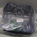 Uarition 80L Foldable Rolling Duffle Bag with Wheels, 28 Large Duffle Bag for Travel, Carry On Luggage Duffel Bag for Traveling/Camping/Moving, Water Resistant, Blue