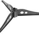 BESPORTBLE Christmas Tree Stand Base Small Plastic XmasTree Holder Artificial Tree Stand Replacement for Christmas Home & Office Decor, 0.8cm Hole Diamete