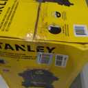 Stanley - SL18116P Wet/Dry Vacuum, 6 Gallon, 4 Horsepower Black