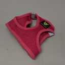 EcoBark Premium Quality Small Dog Harness - Step in Reflective Luxury Soft Mesh Harnesses for Puppies, Toy Breeds, & Small Dogs - Comfortable & Safe Body Halter - Adjustable Pet Vest (Small, Pink) (Small- 7 to 10 lbs - Chest Up to 14 in (Pack of 1))